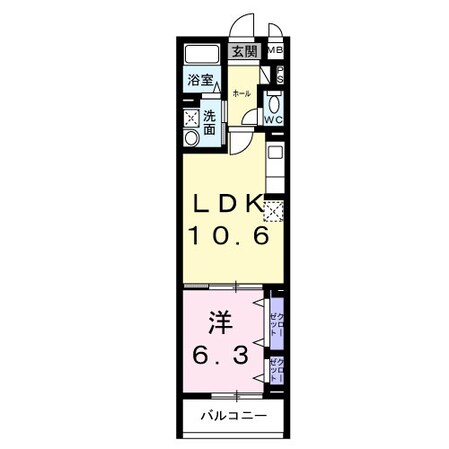 Ａｄｖａｎｃｅの物件間取画像